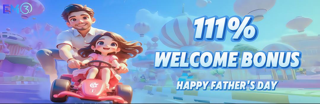 WELCOME BONUS