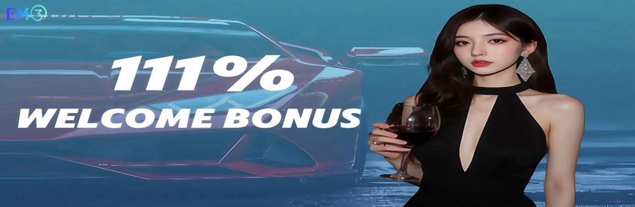 WELCOME BONUS
