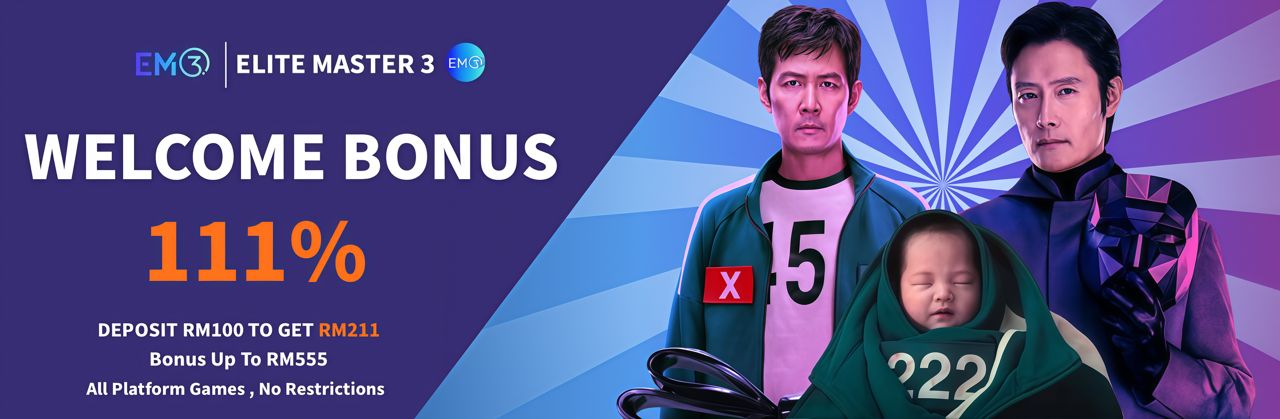 WELCOME BONUS
